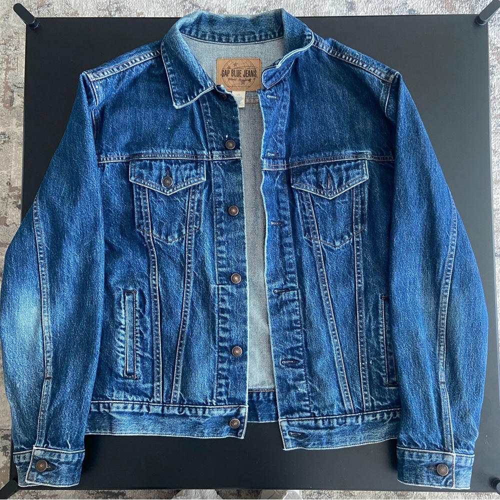 Gap Vintage Blue Denim Jacket